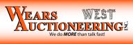 Wears Auctioneering West Logo